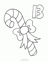 Christmas lights i spy game. Christmas Countdown Coloring Pages Coloring Home