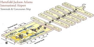 In the middle of a complete renovation, you'll also see new architectural additions and features throughout. Welcome To Atlanta Hartsfield Jackson International Airport