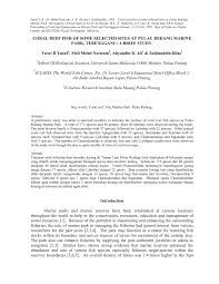 There are several ways to get to this island. Pdf Coral Reef Fish Of Some Selected Sites At Pulau Redang Marine Park Terengganu A Brief Study
