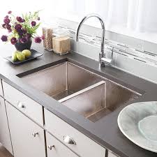 cocina duet 33 inch copper double