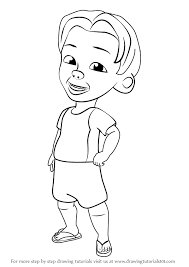 Indonesia vs malaysia 5 foto upin ipin jadi korban netizen yang. Learn How To Draw Dzul From Upin Ipin Upin Ipin Step By Step Drawing Tutorials