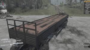 The game is called spintires mudrunner, everyone knows the last part of the game spintires, released in 2014, now the. Spintires Mudrunner Semi Trailer 2 4 8 Loading Points V06 09 20 Spintires Mudrunner Mods Club