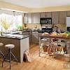 Stensund beige kitchen cabinet series. 1