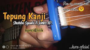  intro  c f c f em dm g c f c cantik ingin rasa hati berbisik f em dm g untuk melepas keresahan dirimu c f c cantik. Lagu Tepung Kanji Syahiba Ft James Id Cover Ukulele Senar 4 Kura Oficial Youtube