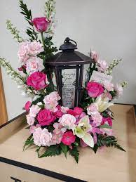 Check spelling or type a new query. Lantern With Fresh Flowers By Clark S Flower Shop Garden Center