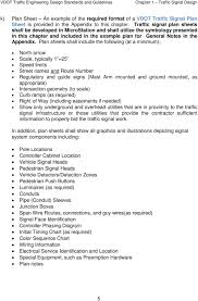 Chapter 1 Traffic Signal Design Standards And Guidelines Pdf