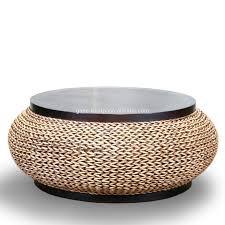 Les tiroirs coulissent entièrement : Table Basse De Luxe En Osier Ronde Di D Eau Ghana Buy Coffee Table Water Hyacinth Coffee Table Coffee Table With Stools Product On Alibaba Com