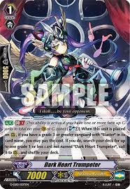 Today S Card Cardfight Vanguard Vanguard Dark Heart Cardfight Vanguard