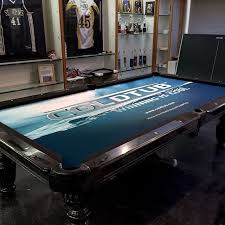 Custom Pool Table Felt For Coldtub Pool Table Felt Custom Pool Table Felt Custom Pool Tables