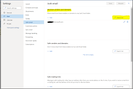 Open the message from the sender you want to safelist. What Is Hotmail Domain For Email