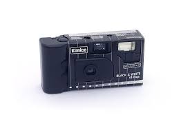 Black And White Disposable Camera Konica Black White Disposable 35mm Camera