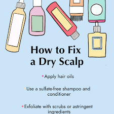 How To Moisturize Your Scalp Step By Step Guide