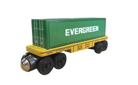 Singlestack Evergreen Toy Train European Wooden Toy Train Toy Train Model Trains