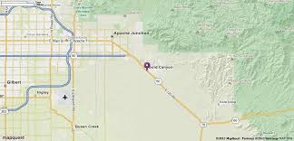 Discover a selection of 1,000 vacation rentals in gold canyon, az, us that are perfect for your trip. Gold Canyon Az Map Mapquest Gold Canyon Canyon Arizona