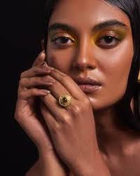 Buy Gold-toned Rings for Women by Aulerth Online