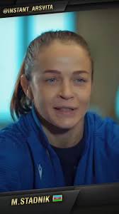 Mariya Stadnik Muscles