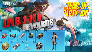 Pubg mobile season 8 week 6 mission. Season 8 Royale Pass All Rewards Level 1 100 Pubg Mobile Youtube