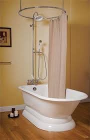 How To Shower When You Only Have A Bathtub Convert Tub To Shower Shower Conversion Tub To Shower Conversion