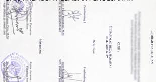 Lembar pengesahan karya ilmiah dibuat oleh orang yang membuat suatu karya. Contoh Pembuatan Lembar Pengesahan Laporan Skripsi Format Doc Kosngosan