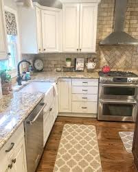 Most helpful positive review pretty good! If You See A Clean Kitchen Online And The Person Has Kids You Can Assume The Kids A Farmhouse Kitchen Design White Farmhouse Kitchens Modern Farmhouse Kitchens