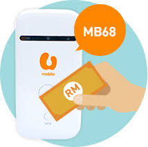 Enjoy a flexible phone plan that works for you. U Mobile Prepaid Broadband