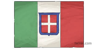 Ob der weinanbau ist in italien ein großer wirtschaftsfaktor, italienische weine. Drapeau Italien 1914 Illustration Twinkl