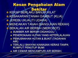 Saintis telah membuat ramalan bahawa bandar seperti new york di amerika syarikat dan osaka di jepun akan berdepan ancaman banjir akibat kenaikan paras laut. Alam Sekitar Khazanah Untuk Pembangunan Mampan Rag 121
