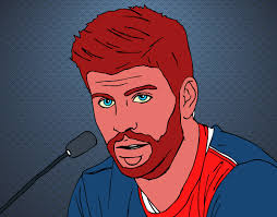 Keep your kids busy doing something fun and creative by printing out free coloring pages. Dibujo De Gerard Pique En Rueda De Prensa Pintado Por En Dibujos Net El Dia 29 05 18 A Las 03 15 41 Imprime Pinta O Colorea Tus Propios Dibujos