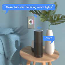 Tuya Smart Zigbee Smart Wave Switch With Pir Sensor Tuya Homekit Us  Interruptor Support Alexa Google Home Voice Control - Switches - AliExpress