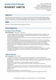 If you haven't received your covid vaccine yet, call the appointment line. Clinical Manager Resume Samples Qwikresume