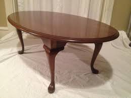 This oval coffee table deserves a toast for incorporating so many elements so seamlessly. Mounting Legs On Oval Coffee Table Woodworking Talk