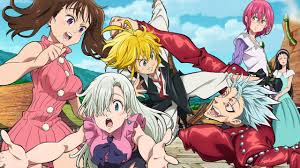 Fundo no shinpan the seven deadly sins: The Seven Deadly Sins Season 4 Coming To Netflix In August 2020 What S On Netflix