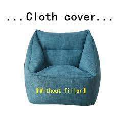 Amazon hot sale filling cute outdoor beanbag bean bags chair sofa cover. Cloth Cover Only Waterproof Bean Bag Lazy Sofa Indoor Seat Chair Cover Bean Bag Sofa Large Bean Bag Cover Without Padding Wish