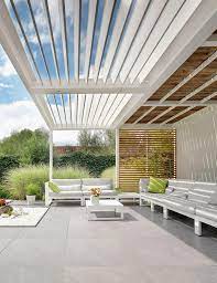 Pin By Mary Farmer On Outdoors Patio Pergola With Roof Pergola Patio