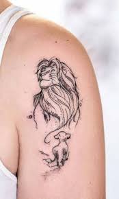 Disney Tattoos Zuruck In Die Kindheit Tatowierung
