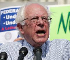 Never ever lose your sense of outrage,' Bernie Sanders tells New York crowd 