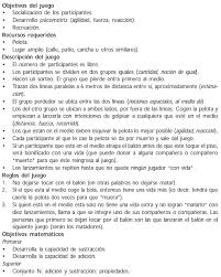 Una forma distinta de jugar frente al boom de las hoy en día hay la mayor competencia que tienen los juegos populares en la vida de los niños son los juguetes electrónicos. Ejemplos De Textos Instructivos De Juegos Para Ninos Compartir Ejemplos
