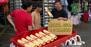 Atau sedang mempelajari materi ini di sekolahmu? How Easy Is It To Get A Fake Degree In Malaysia We Tried To Buy