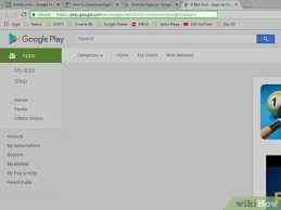 Google play store is the official store for all mobile devices that run on android os. How To Download Application From Google Play To Pc With Pictures