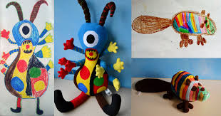 Maybe you would like to learn more about one of these? Artist Transforms Kids Drawings Into Plush Toys Twistedsifter