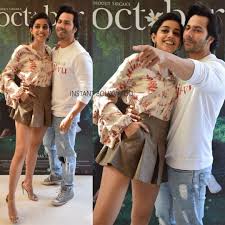 పైగా ఆస్పత్రిలో ఉండనంటూ రచ్చరచ్చ చేస్తోంది. Cuties Varun Dhawan Banita Sandhu Promote October Follow Instantbollywood For More Updates Instantbollywood Bollywood Varun Dhawan Varun Bollywood