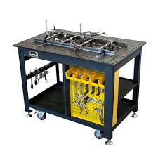 Tdq54830 K1 Strong Hand Rhino Portable Welding Table Jig Fixture Welding Table Welding Projects Welding Table Diy