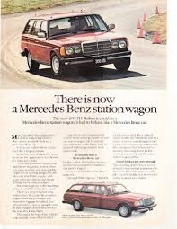 Mercedes Benz Station Wagon Vintage Magazine Advertisement Benz Mercedes Benz Cars Mercedes