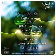 Flvme Flame Dead Or Alive Doa Album Tracklist Zip Download Album Dead Doa