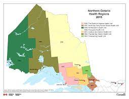 The porcupine health unit, located in northeastern ontario, provides public health services to cochrane. Map 6 Ontario Health Units Northern Ontario Health Regions 2015