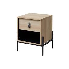 Les tables de chevet sont des héros de l'ombre, qui gardent à portée de main tous ces petits objets indispensables pour une bonne nuit. Workshop Table De Chevet Enfant 1 Tiroir Et 1 Niche Chene Noir L39 X P35 X H 47 Cm Achat Vente Chevet Workshop Table De Chevet Soldes Sur Cdiscount Des Le 20 Janvier Cdiscount