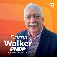 We're warmly welcoming Darryl Walker as the BC NDP candidate in  Surrey-White Rock. The past-President of the BC General Employees Union &  former Mayor of White Rock, Darryl Walker is a longtime