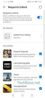 Does the image on the lock screen should change every time i lock/unlock the phone? How To Enable Or Disable Magazine Unlock Huawei Manual Techbone