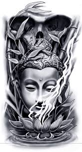 Tattoos are more than just decorative and tibetan tattoos are as deeply spiritual as they are beautiful. Buddha Tattoo Design Buddha Tattoo Buddha Tattoo Sleeve