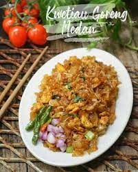 Kwetiau Goreng Medan Resep Makanan Resep Makanan